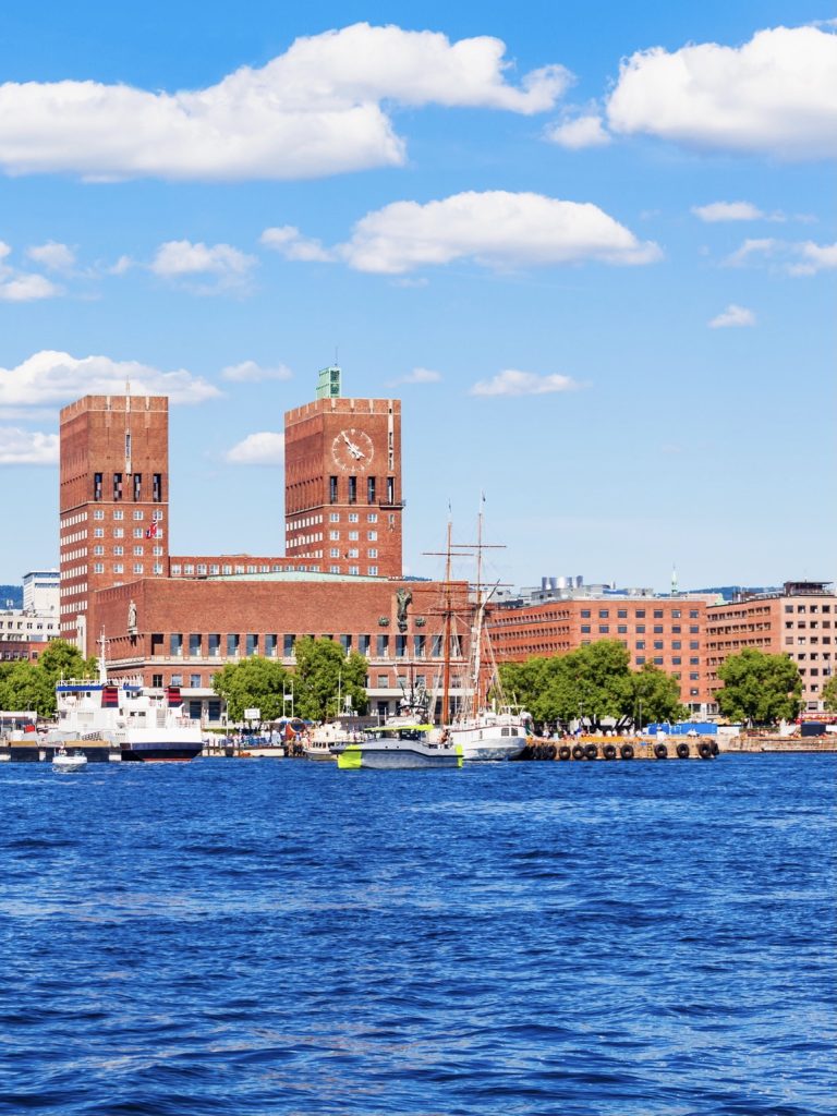 Rådhuset i Oslo en historie om standhaftighet og mot.