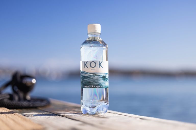 Drinking water in the sauna - KOK water