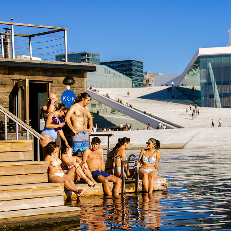 Badstuklubb KOK Oslo Høst