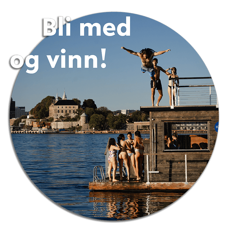 Bli med og vinn - premier til over 30 000