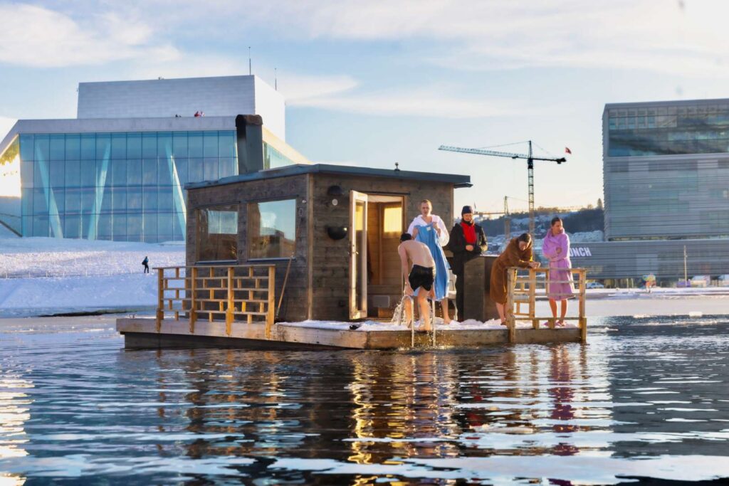 KOK OSLO Badstue sauna i oslo